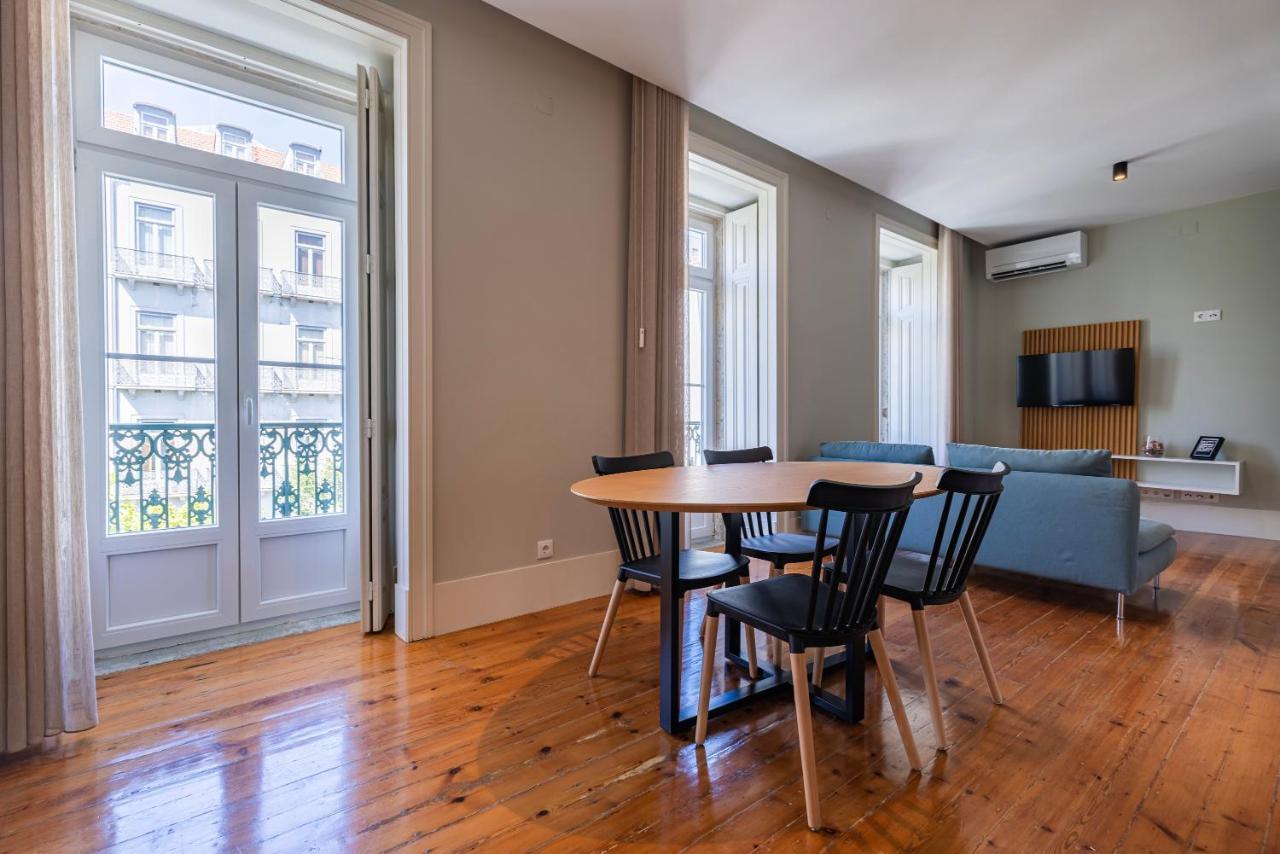 Liberdade Concept 1Bdr Apartment By Lovelystay Lisbon Bagian luar foto