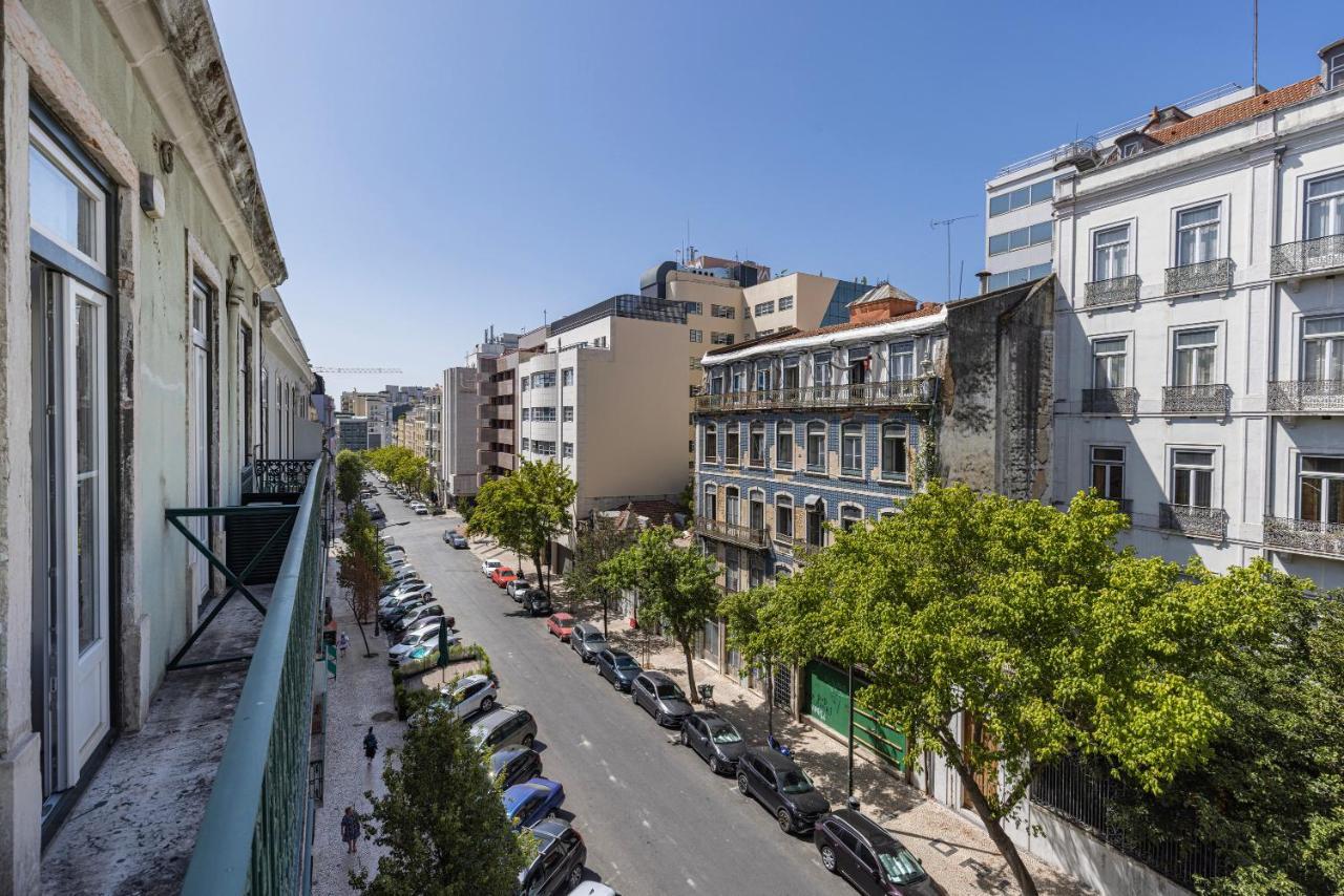 Liberdade Concept 1Bdr Apartment By Lovelystay Lisbon Bagian luar foto